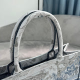 Styled lifestyle shot of structured chic women's handbag – women's premium purse