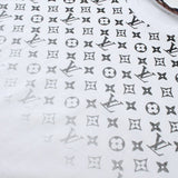 Flat lay presentation of Louis Vuitton cotton t-shirt with everyday silhouette