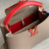  polished crossbody bag detail view showing craftsmanship 8