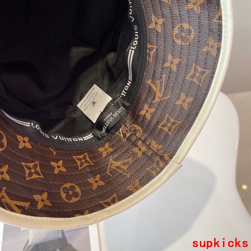 Angled view of Louis Vuitton unisex cap