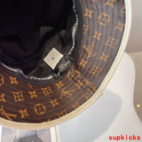 Angled view of Louis Vuitton unisex cap