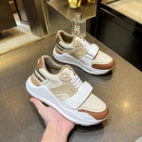 Burberry Tan Combat Boots - Sole Detail View