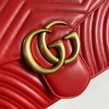 Back view of elevated statement women's handbag – women's designer-style accessory