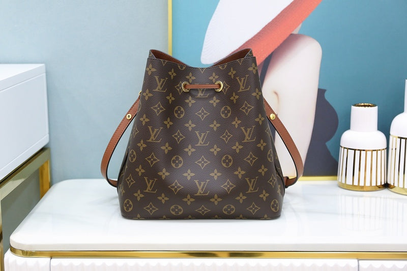 Back view of refined sleek women's handbag – women's luxury accessory