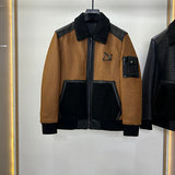 Side profile of Louis Vuitton luxury clothing with everyday silhouette
