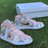 Nike Men's & Women's Luxury Low-Top Trainers — Style 045 close-up view