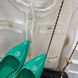 Louis Vuitton shoes Style 427 - styled lifestyle view