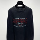 Balenciaga clothing close-up — premium authentic designer style