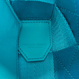 Effortless Vegan Leather Handbag - Polished Finish | Women's Statement Accessory #1603 - close-up detail shot (image 3) of designer-inspired handbag