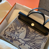  tote bag interior and compartment view