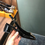 Louis Vuitton luxury shoes back view — premium authentic designer style