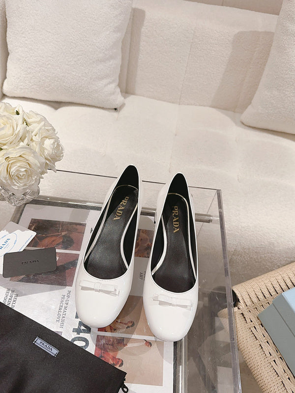 Prada luxury shoes styling view — premium authentic designer style