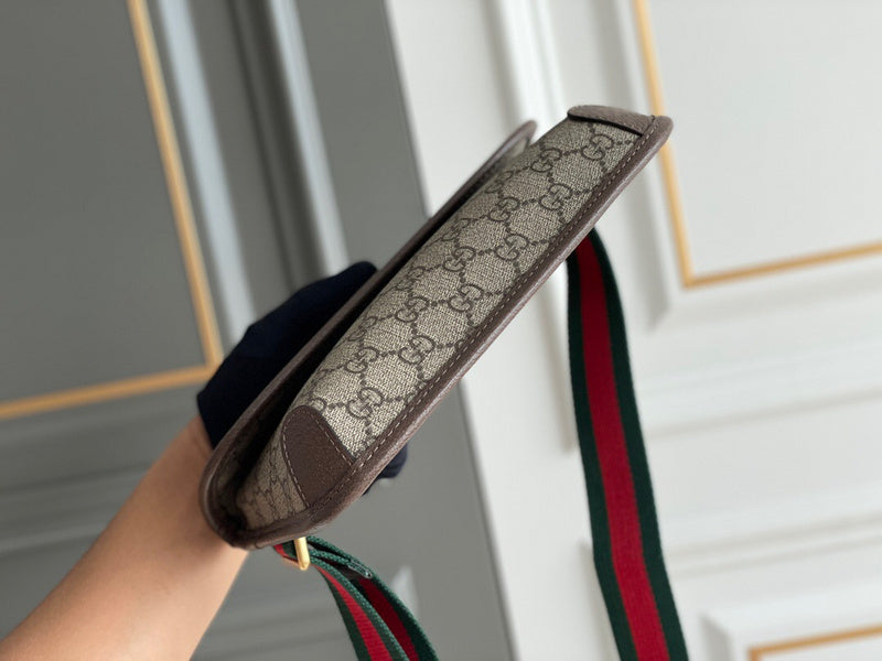 Interior view of structured statement women's handbag – women's statement bag