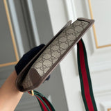 Interior view of structured statement women's handbag – women's statement bag