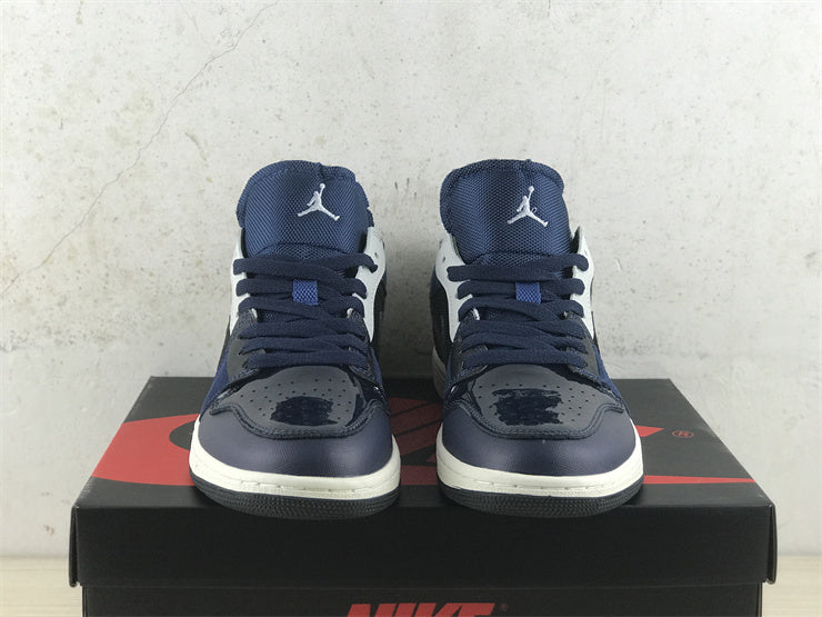Nike classic monochrome luxury sneakers view 5 heritage-inspired look