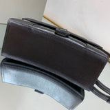 Zivas Charm Refined Structure Statement Handbag (Contemporary Shape Language) – Angled View