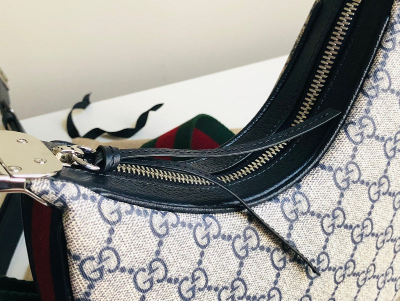 Top view of elevated signature women's handbag – women's designer-style accessory