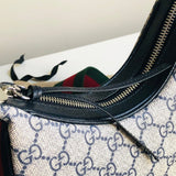 Top view of elevated signature women's handbag – women's designer-style accessory