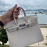 Structured handbag styled for everyday wear