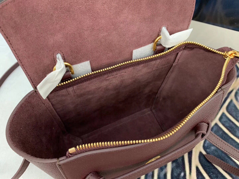 Back view of everyday-luxe elevated women's handbag – women's statement bag