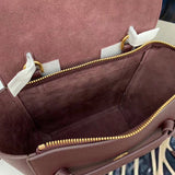 Back view of everyday-luxe elevated women's handbag – women's statement bag