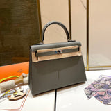 Interior view of streamlined premium bag