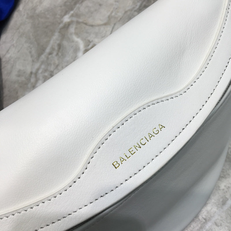 Contemporary Faux Leather Handbag - Understated Luxury Look | Women's Fashion Handbag #741 - interior view (image 6) of designer-inspired handbag