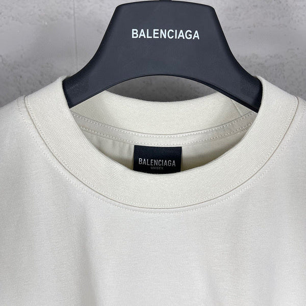 Balenciaga clothing close-up — premium authentic designer style
