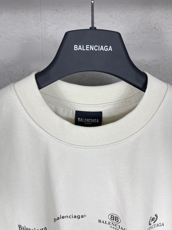 Close-up of Balenciaga designer clothing craftsmanship