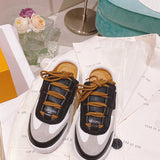 Louis Vuitton shoes Style 327 - side profile detail