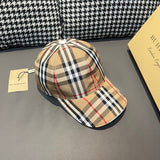 Lifestyle view of Burberry unisex cap