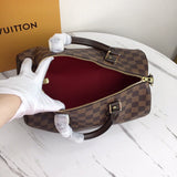 Back view of premium statement women's handbag – women's luxury accessory