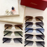 Lifestyle view of Cartier unisex sunglasses