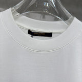 Full styled look of Louis Vuitton cotton t-shirt with streetwear-inspired cut