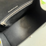 Close-up detail of chic refined women's handbag – women's everyday handbag