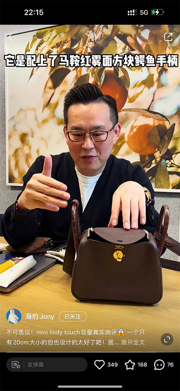 Effortless satchel front view 7