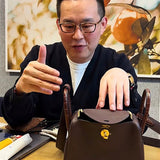  Effortless satchel front view 7