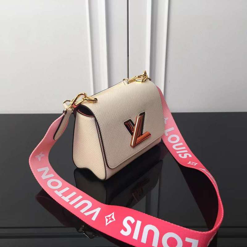 Back view of polished statement women's handbag – women's premium purse