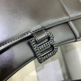 Elegant Premium PU Leather Handbag - Polished Finish | Women's Everyday Carry Handbag #534 - interior view (image 6) of designer-inspired handbag