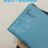 Interior view of chic premium bag