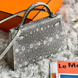  Statement shoulder bag carried on shoulder 10