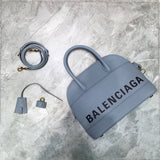 Sleek Premium PU Leather Handbag - Sleek Minimalist Lines | Women's Statement Accessory #878 - close-up detail shot (image 3) of designer-inspired handbag