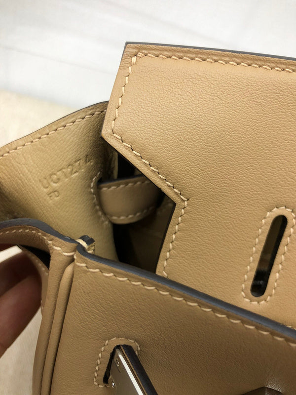 Statement bag shown from front angle