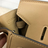 Statement bag shown from front angle