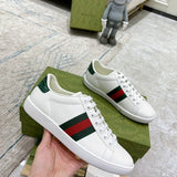 Gucci fresh white-and-black luxury sneakers view 8 streetwear statement look