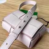 Elegant Vegan Leather Handbag - Everyday Elegance | Women's Fashion Handbag #1666 - styled full view (image 7) of designer-inspired handbag