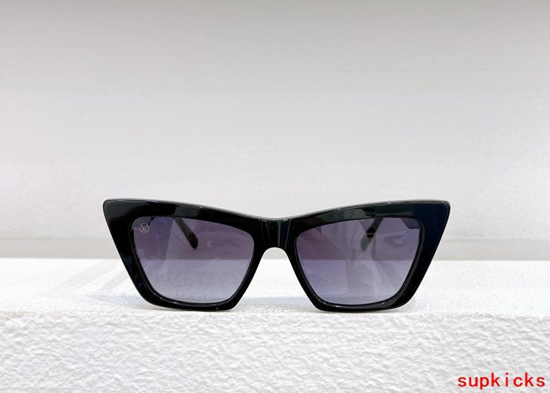 Side view of Louis Vuitton unisex sunglasses