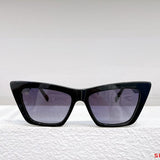 Side view of Louis Vuitton unisex sunglasses