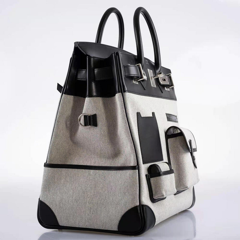 Interior view of modern premium bag