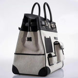 Interior view of modern premium bag